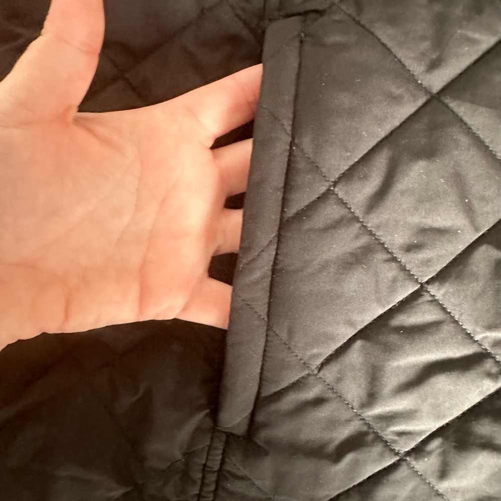 RALPH LAUREN black vest - Picture 3 of 4